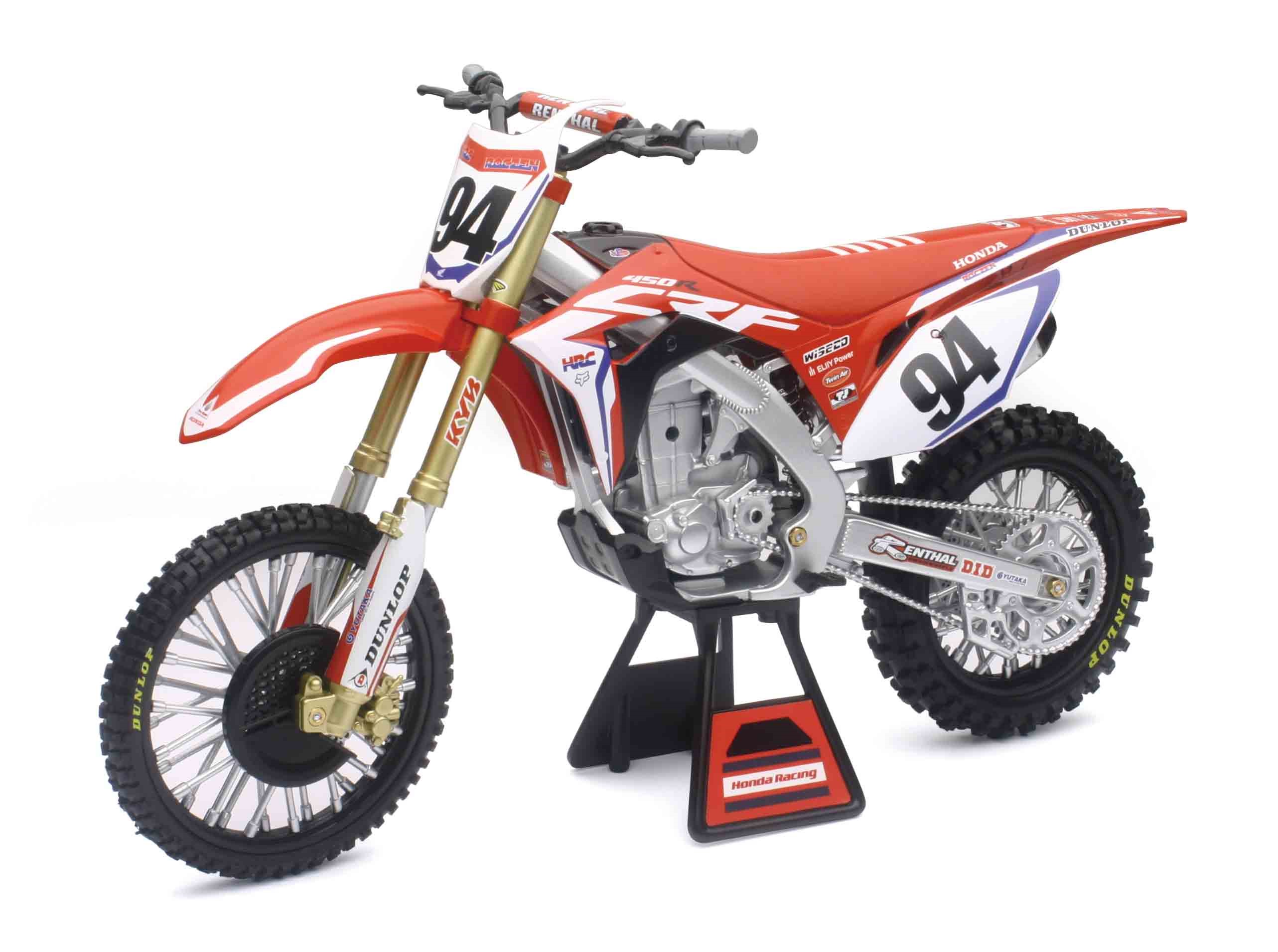 HRC Factory Racing 2017 K. Roczen - 1:6